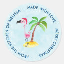 Search for flamingoes stickers Tropical bird