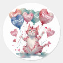 Search for happy birthday pink cake stickers Cute