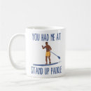 Search for stand up paddle mugs Surf