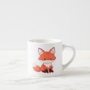 Search for red fox cartoon mugs Animal