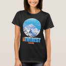 Search for mt everest tshirts Cool