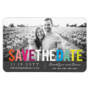 Search for rainbow save the dates Typography