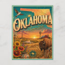 Search for oklahoma travel postcards Route 66