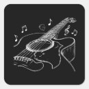 Search for acoustic stickers Guitar lover