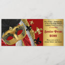 Search for ticket style invitations Gold