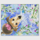 Search for puppy christmas wrapping paper Cute