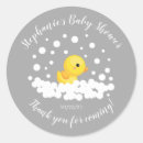 Search for rubber duck baby shower stickers Modern