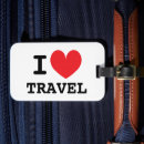 Search for love heart luggage tags Travel
