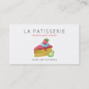 Search for cheesecake business cards Modern