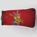 Search for sugar skull golf head covers Bones