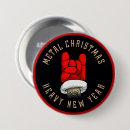 Search for christmas music badges Santa