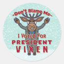 Search for politic stickers Funny christmas