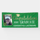 Search for green and gold graduation decor High school