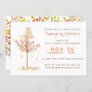 Search for family thanksgiving invitations Red