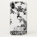 Search for white peacock iphone cases For her