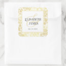 Search for gold flourish stickers Sophisticated
