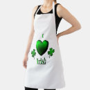 Search for 4 leaf clover aprons Ireland