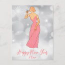 Search for new years eve postcards Vintage