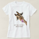 Search for funny giraffe tshirts Cartoon