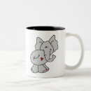 Search for grey elephant mugs Animals