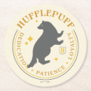 Search for badger coasters Hogwarts