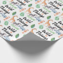 Search for wild things wrapping paper Safari