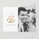 Search for wedding save the date postcards Minimal