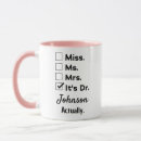 Search for future mr mugs Doctor