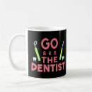Search for orthodontist funny mugs Appreciation