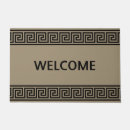 Search for greek doormats Welcome