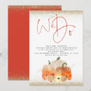 Search for gold pumpkin invitations Glitter