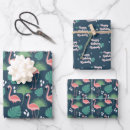 Search for flamingo wrapping paper Whimsical