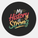 Search for african american history month stickers Pride
