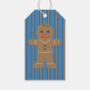 Search for gingerbread gift tags Stripes