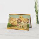 Search for vintage chicken easter cards Retro
