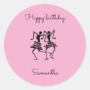 Search for pink dancer stickers Silhouette