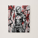 Search for cyberpunk puzzles Black