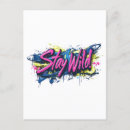 Search for wild postcards Style