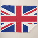 Search for flag blankets Britain