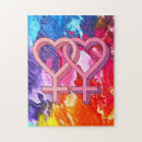 Search for lesbian puzzles Rainbow