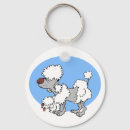 Search for poodle christmas key rings Dog