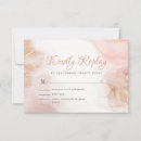 Search for alcohol rsvp cards Gold