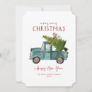 Search for red white and blue christmas cards Vintage