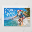 Search for santa claus cards Beach