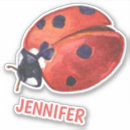 Search for cartoon ladybird stickers Cute