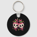 Search for skull couple key rings Trick or treat