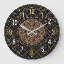 Search for art deco style clocks Vintage