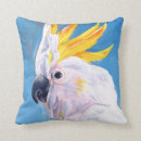Search for exotic bird cushions Wild birds