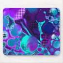 Search for abstract painting mouse mats Turquoise