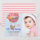 Search for bunny birthday invitations Balloon